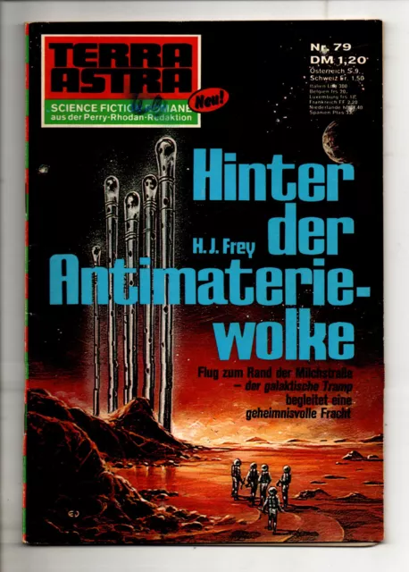 Terra Astra Sf 079 Hinter der Antimateriewolke *1973  H.J. Frey   Z2