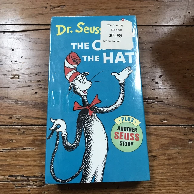 Dr Seuss Beginner Book Video Vhs Lot Of 4 Cat Hat Gre vrogue.co