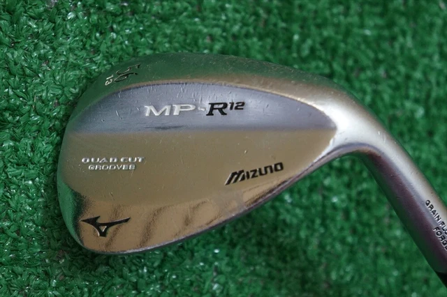 Mizuno Mp-R12 56 Deg Sand Wedge Sw Steel 229120 56-13 Bounce 13 Sand 56 Righty