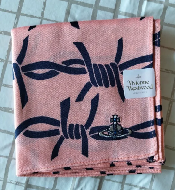 Vivienne Westwood handkerchief/ bandanna/scarf 47x47cm
