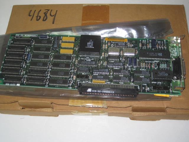 Vintage Apple Macintosh II Video Card Nubus 820-0198-C NOS Dealer Stock