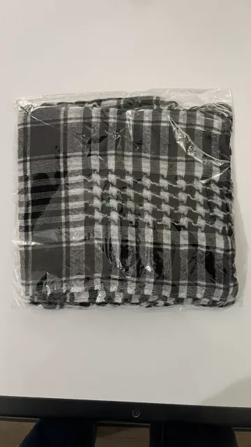 Keffiyeh Arab Scarf Palestine Original Arafat Shemagh كوفية فلسطينية