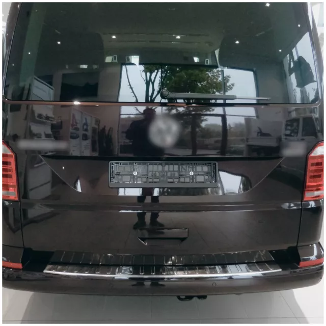 Protección de Bordes de Carga para VW T6.1 Multivan Caravelle Acero Dobla 2015-