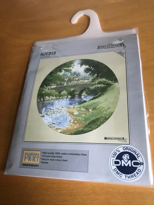 John Clayton Cross Stitch Stonehenge Heritage Stitchcraft Panorami KIT socorg 