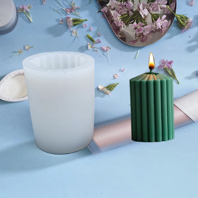 Moule à bougie en silicone de haute qualité pour débutants et fabricants de b