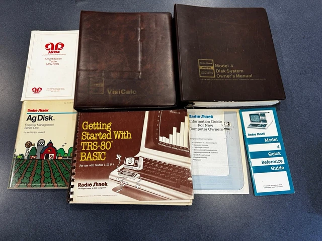Vintage Manuals & Merchandise, Vintage Computing, Computers