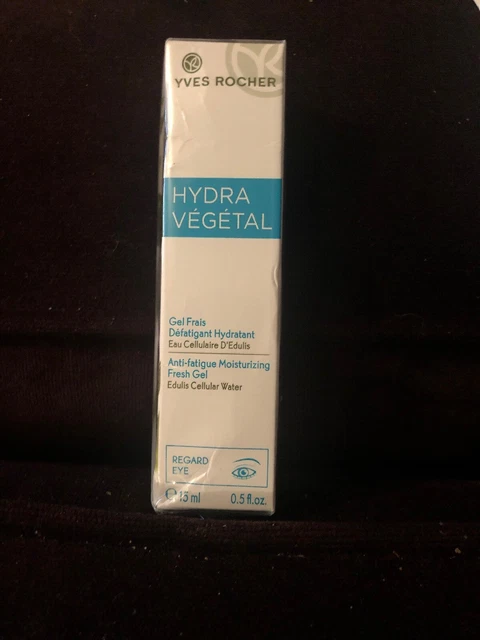 Yves Rocher Hydra Vegetale Anti Stanchezza Sotto Occhio Borse Fresco Gel