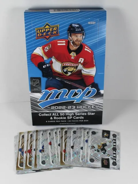 2022-23 Upper Deck MVP NHL Pinpoints Insert Single Card Pick From List