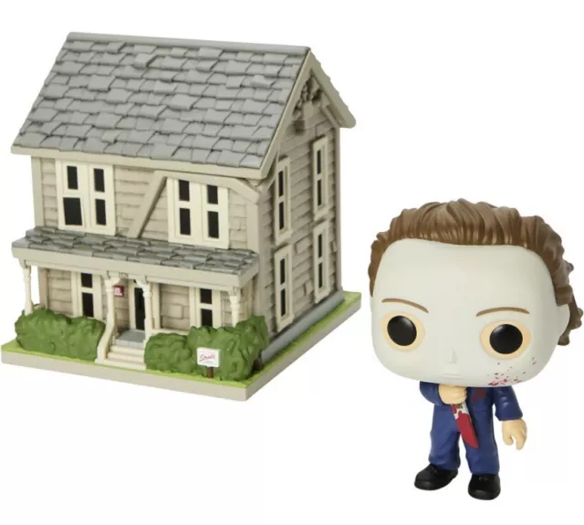 Funko POP! Town: Michael Myers with House - Halloween
