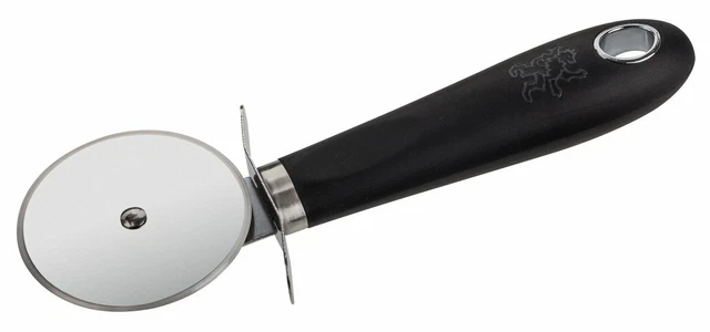 Stanley Rogers Pizzaschneider 18 cm aus Edelstahl Pizza Pizzaroller Küchenhelfer