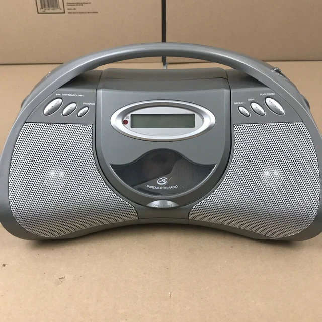 GPX BOOMBOX DIGITAL CD Player AM FM Stereo Radio Model BCD2306DP 44.99