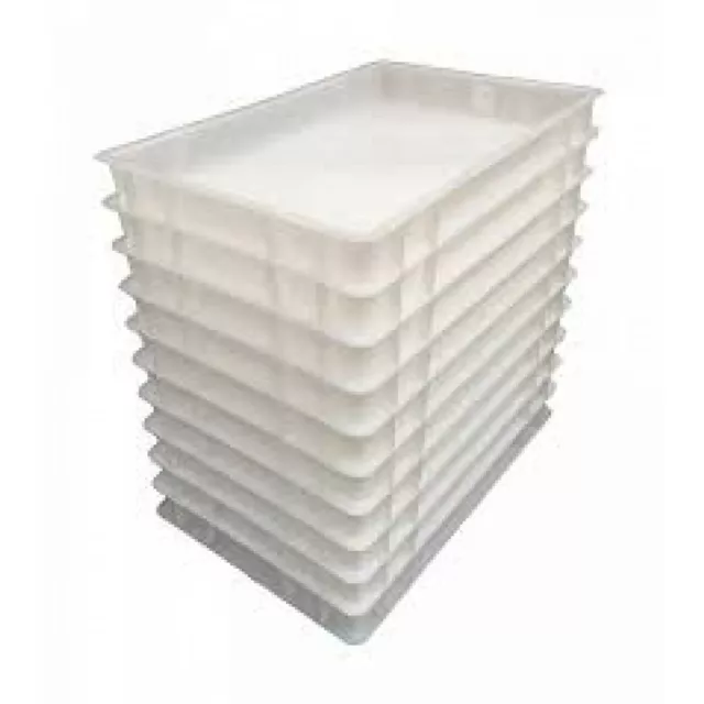 10 Pack Pasta Drying Trays (plastic/stackable)