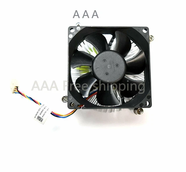 Ventilateur de refroidissement CPU avec dissipateur thermique pour Dell Precision T3610 T5810 P/N : RDTTV, YH2R3, 0RDTTV, 0YH2R3