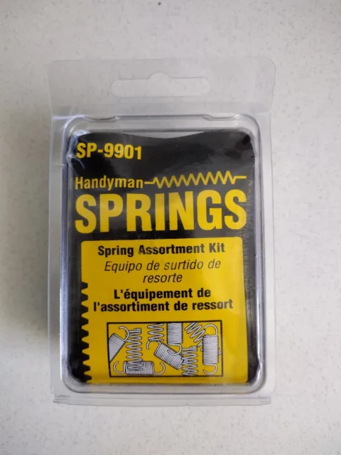 Prime-Line Products SP 9901 Handyman Miscellaneous Spring Assortment,Nickel