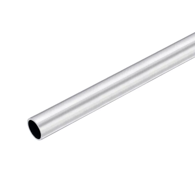 13mm OD 11mm Inner Dia 400mm Length 6063 Aluminum Tube for Industry DIY Project