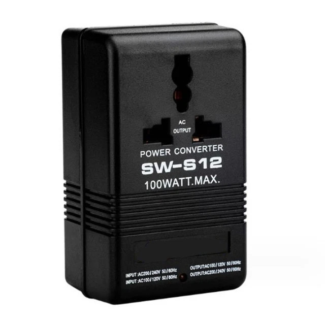 Efficiente convertitore di tensione 100W perfetto per piccoli elettrodomestici