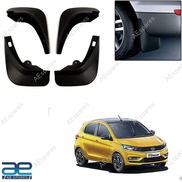 Jeu De 4 Garde-Boue ERMWALR Volvo XC60 2018-2023 – Sans Perçage, PP Flexible Anti-Éclaboussures