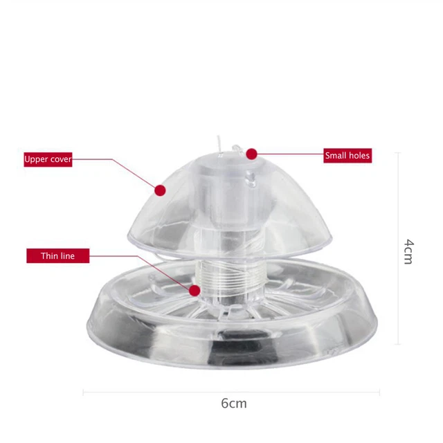Aquarium Fish Tank Snail Catcher Trap Cleaner Pest Catch Box Snail Removal Tool 12