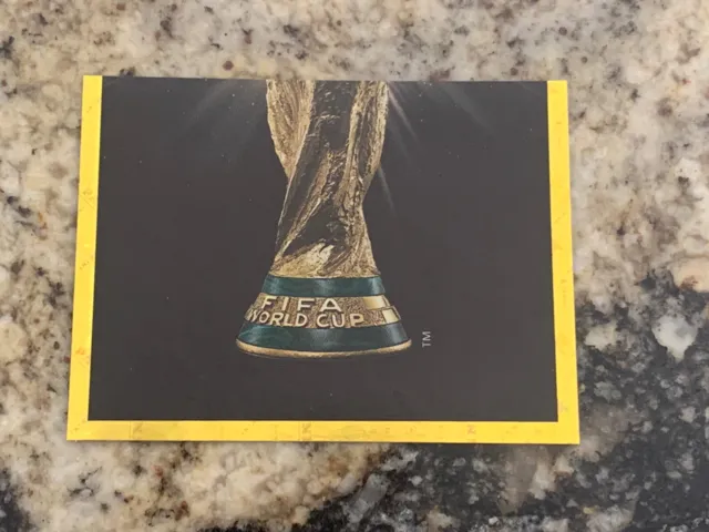 Panini FIFA World Cup Qatar 2022 USA edition sticker- Trophy- Serial Numbered
