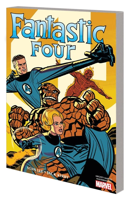 Mighty Marvel Masterworks: The Fantastic Four Vol. 1 - The World's Greatest Her,