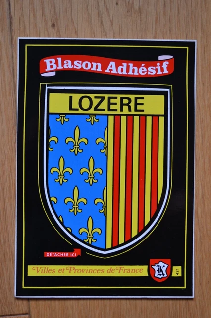 Autocollant Blason Polynésie Tahiti - 10 Cm - Résistant Aux Intempéries Et Lavages - Garantie 7 Ans - Fabriqué En France