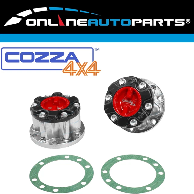 FREE WHEEL HUB Locking Kit Set for Toyota Hilux IFS 19851997 4WD 4X4