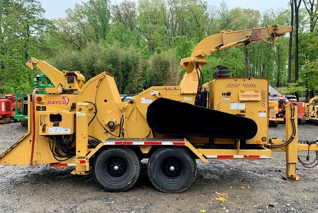 Rayco RC20XP with Hydraulic Winch!!! #4711