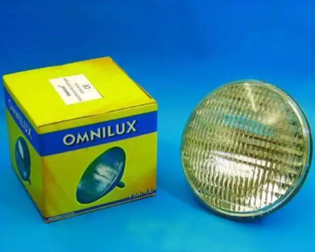 WFL PAR 56 300w 230v OMNILUX Halogen Leuchtmittel Lampe 2000h GX16d Wide Flood