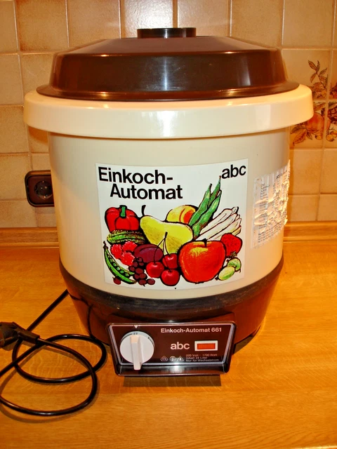 EINKOCHAUTOMAT ABC TYP 675.20 EUR 69,00