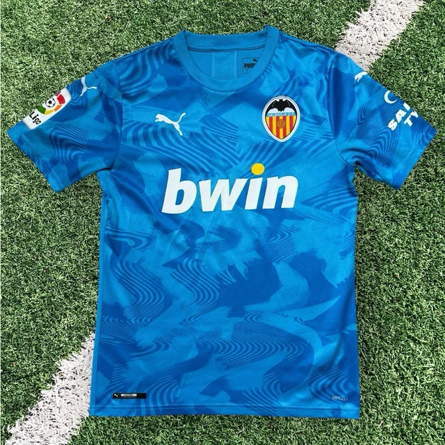 Tercera Equipación Camiseta Azul Valencia VALENCIA PUMA TERCERA