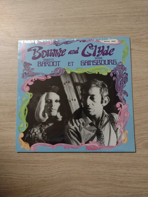 BRIGITTE BARDOT ET Serge Gainsbourg Bonnie And Clyde LP 33T NEUF