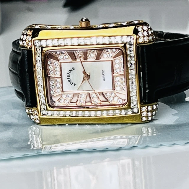 Adrienne Couture Collection Swiss Made Watch Limited Edition 606 of 5000 Womens