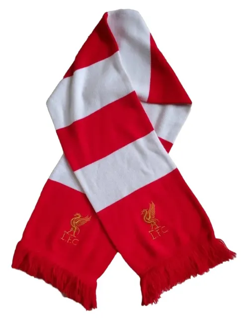 Vintage Liverpool LFC Scarf 2012 Reissue Original 1960's Official Merch Made UK