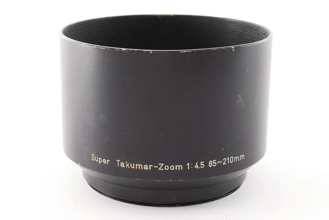 [Near MINT] PENTAX METAL VINTAGE Lens Hood for 85-210mm f4.5 Takumar SCREW JAPAN