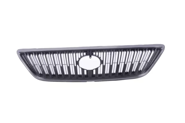 Chrome Front Grille Grill Surround Trim w/Black Insert Fit 04-06 Lexus RX330 New