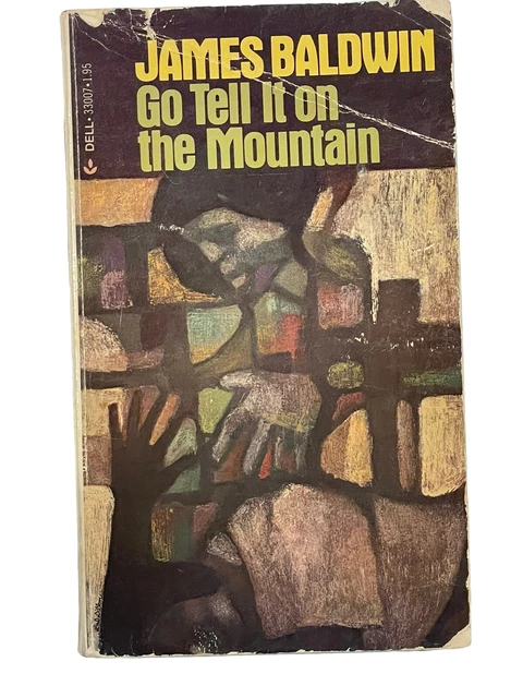 Go Tell It On The Mountain James Baldwin Vintage Dell Publishing 1980 African Am