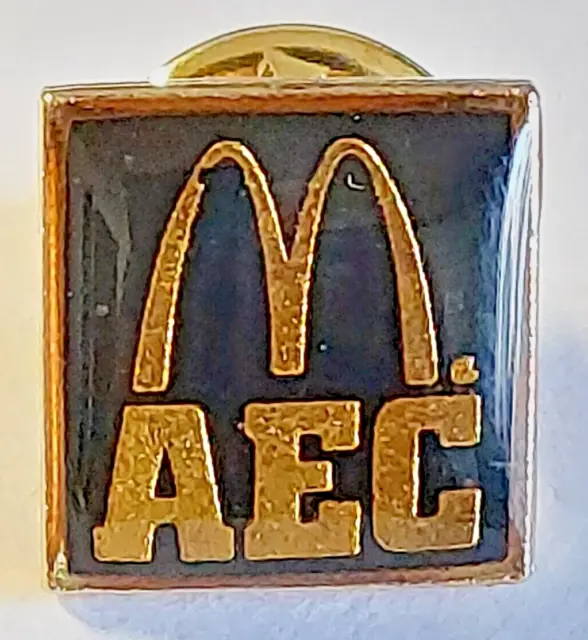 McDonald's AEC Lapel Pin (061823)