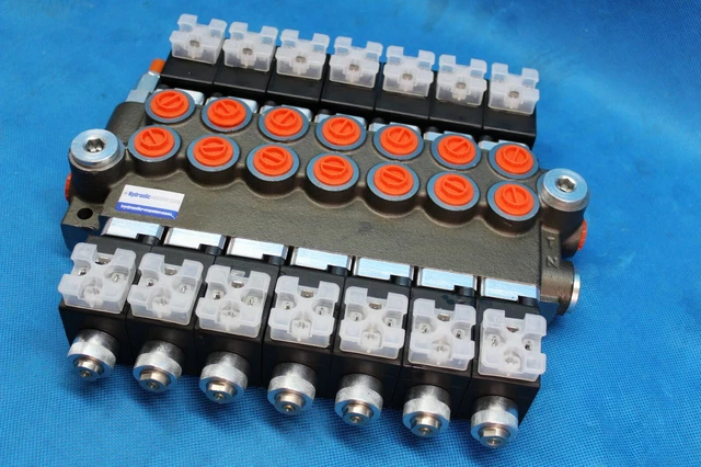 DEMA Hydraulikventil Für Holzspalter 6t