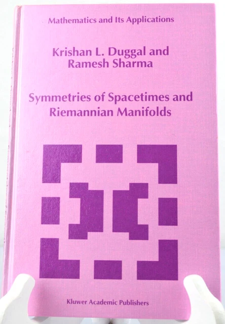 Symmetries of Spacetimes and Riemannian Manifolds : Mathematics and Its Applic..