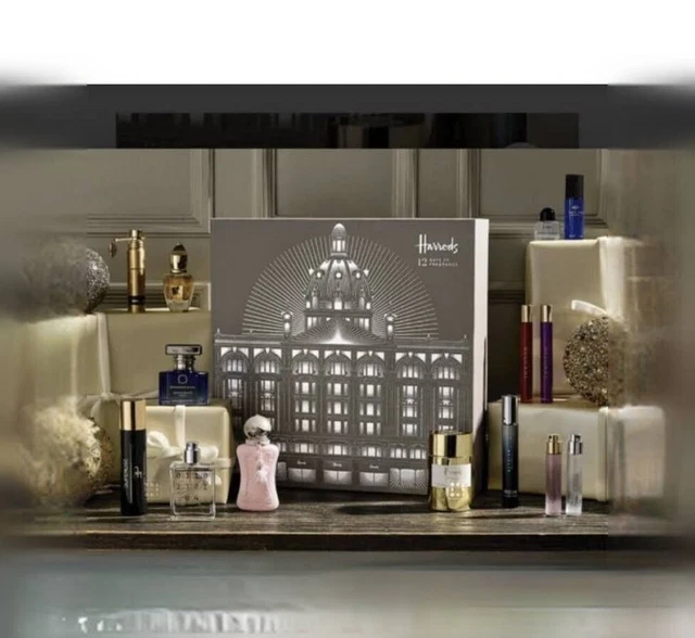 The Harrods 12 Days Of Fragrance Advent Calendar 2025 Price Jany Mildrid