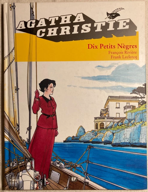 Jeu PC Agatha Christie : Devinez Qui ? - Adapté De Dix Petits Nègres - Version Française - Bon État