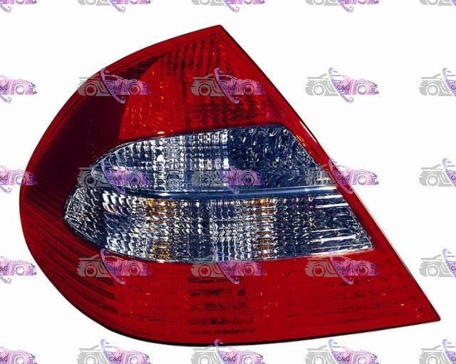 Fanale Posteriore Sinistro Per Fiat Ducato 2006-2014 — Fanalino Stop SX Senza Portalampada, Ricambio Di Alta Qualità