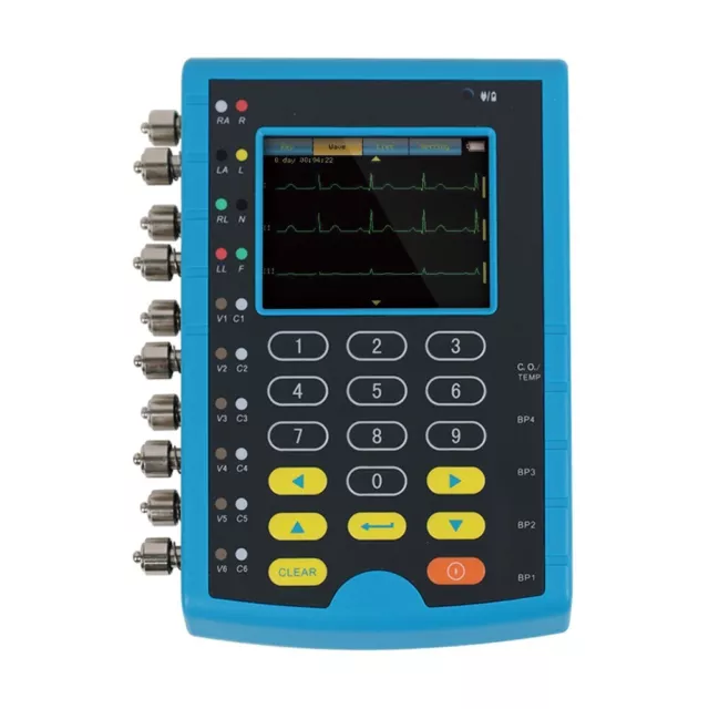 CONTEC MS400 Touch ECG Simulator Multi-parameter patient monitor Calibration IBP