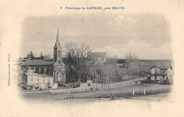 Nueil Sous assavant Chateau De reuil (dos non divisé) - Cartorum