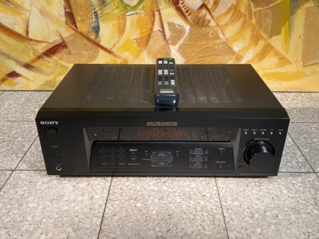 Sony Str-De185 Fm Stereo / Fm-Am Receiver