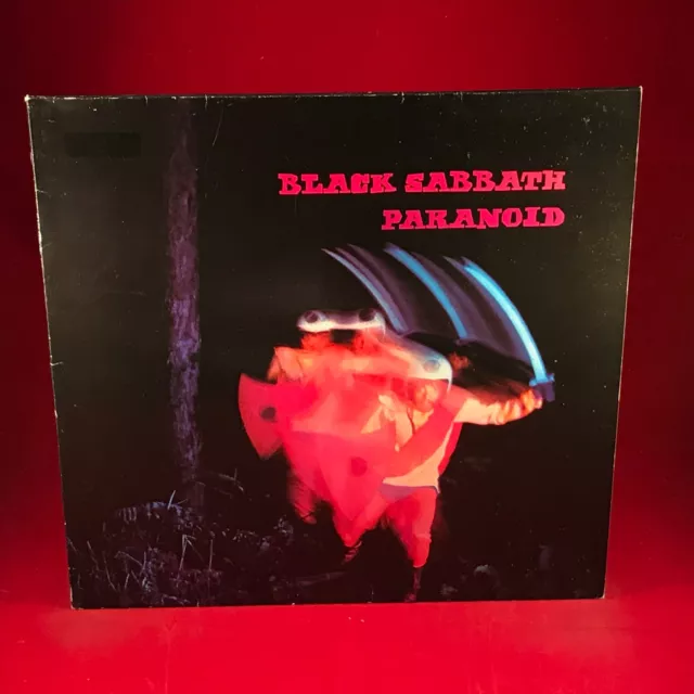 BLACK SABBATH Paranoid 1985 German issue vinyl LP Nems Iron Man Ozzy Osbourne