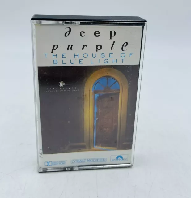 Deep Purple The House Of Blue Light Cassette Tape 831 318-4 Polydor