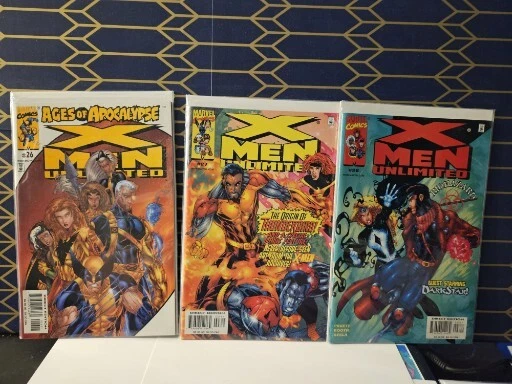 X-Men Unlimited #26 - 33  (Marvel, October 1995)