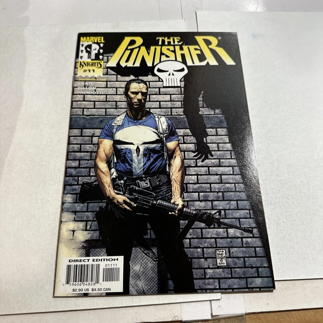 THE PUNISHER  #11  (Marvel Knights Comics 2000) Garth Ennis high grade A66