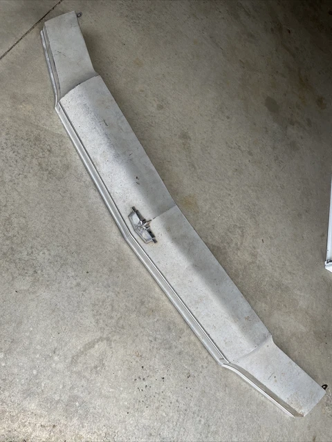 1975 1976 Caprice Header Panel & Trim OEM USED Chevy 76 Front ***NO Shipping**
